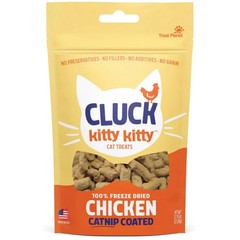 Etta Says! Kitty Kitty 100% Freeze Dried Catnip Coated Chicken Cat Treats (0.75