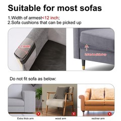 Cat Scratch Sofa Protector Natural Sisal Anti-Scratch Mat for Couch Chair Guard