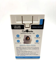 Cat Genie Washable Granules 3.5 lbs + Sanisolution 120 Fresh Scent Odor Washer