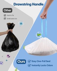 200 Count 26″x11.8″ Self-Cleaning Cat Litter Box Bags for Cumrige Fumoi Fsite…