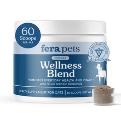 Wellness Blend – Cat with Feline-Specific Probiotics, Taurine and Lysine – Pr…
