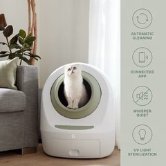 Leo’s Loo Too by Casa Leo – Self-Cleaning Cat Litter Box