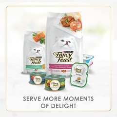 Purina Fancy Feast Grilled Wet Cat Food Seafood Collection in Variety Pack 3Cans