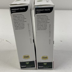 LOT x2 VetriSCIENCE Laboratories VETRI SAMe 90 Liver Support for Dogs and Cats