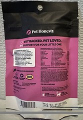 2 Pack Pet Honesty Cat Multivitamin Chews 60ct total-Expire 07 / 2027
