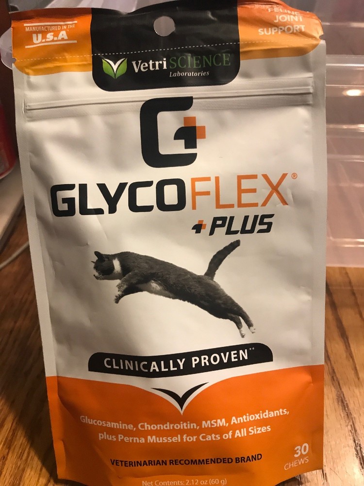 Glyco Flex Plus Joint Support for Cats Ships N 24h