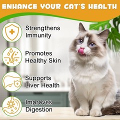 Allergy Relief for Cats | Helps to Naturally Support Allergy & Itch Relief for C