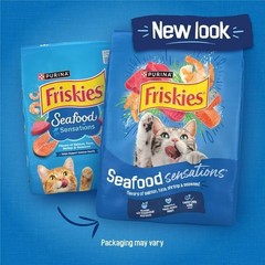 (2-Pack) Friskies® Seafood Sensations Adult Cat Dry Food – Seafood 30 lb