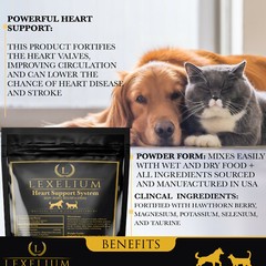 Heart Supplement for Dogs and Cats | Provides Excellent Cardiovascular Support
