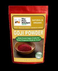 Goji Powder – Vision, Irregular Growth & Pancreatic Support* The Petz Kitchen