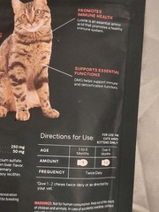 VetriScience – Vetri Lysine Plus, Immune Support Supplement for Cats (120 Chews)