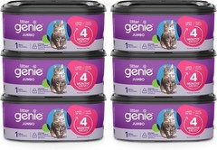 Litter Genie Cat Litter Disposal System Jumbo Refill, 168-ft, 24 month supply