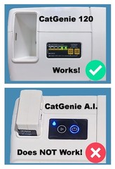 CatGenie 120 SaniSolution Cartridge Refill Kit – CatCompanion