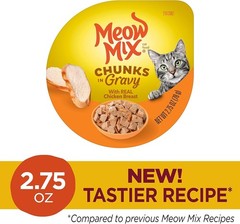 Savory 2.75 oz Cups of Chicken Breast Wet Cat Food – Balanced Nutrition Pack