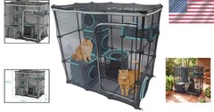 Cat Outdoor Mega Kit – Breathable Mesh Playset