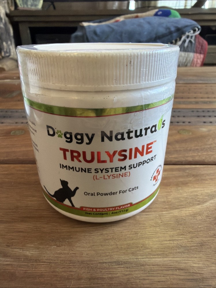 Trulysine L-Lysine for Cats Immune Support Oral Powder 4oz – Cats & Kitt