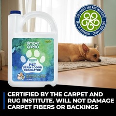 Simple Green Pet Stain and Odor Eliminator 1 Gal 128 Fl Oz (Pack of 1)