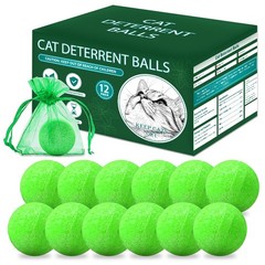 12 Pack Cat Repellent Outdoor Indoor, Cat & Dog Nature Repellents Peppermint …