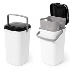 PetFusion Portable Cat Litter Disposal with Locking Handle