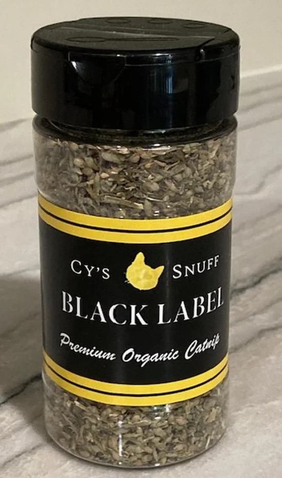 (2 pack) Cy’s RED & BLACK labels Snuff Pure Premium Catnip Great for Cats