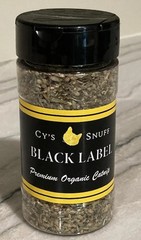 (2 pack) Cy’s RED & BLACK labels Snuff Pure Premium Catnip Great for Cats