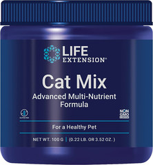 Cat Mix, Cat Food Supplements, Heart Health, Probiotics, L-Arginine, Taurine, B1