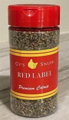 (2 pack) Cy’s RED & BLACK labels Snuff Pure Premium Catnip Great for Cats