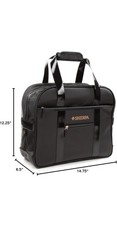 Sherpa Tote Around Town Travel Pet Carrier with Stay Clean Technology – Black…