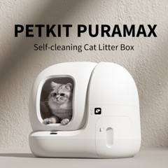 PETKIT PuraMax Self Cleaning Cat Litter Box without Odor Spray 76L Pre-owned