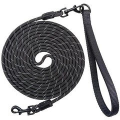 Long Leash for Small Dogs, 12 FT Reflective Rope Training Lead Removable Padd…