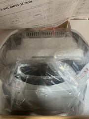 Petpivot Open-Top Self Cleaning Cat Litter Box with Trash bags and Mat OPEN BOX