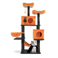 Gothic Cat Scratching Post Indoor 8 Style Activity Ghost Face Halloween House