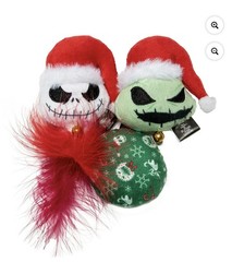 The Nightmare Before Christmas 3 Pack Cat Toys with Catnip Included Inside