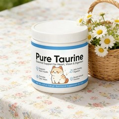 PurrVita Taurine Supplement for Cats – Supports Heart, Eyes & Immune Function