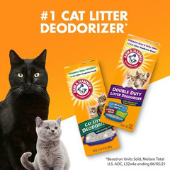 Cat Litter Deodorizer Super Size Pack 30 Oz, Pack of 4