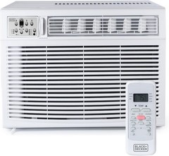 BLACK+DECKER Window Air Conditioner 18000 BTU, AC Window Unit Cools Up to 1000 S