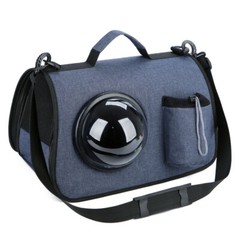 Premium Quality Cat Carrier Bag Breathable Comfortable Stylish Solid Color ET