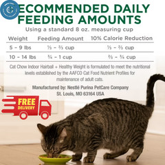 Purina Cat Chow Dry Cat Food Naturals Indoor Complete Multiple Sizes Packs