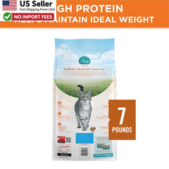 Purina ONE Healthy Plus High Protein Chicken Dry Cat Food 7 lb Bag USA FROM USA