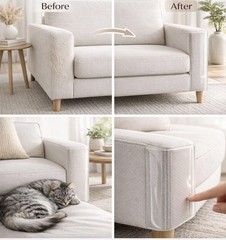 FTSTC Anti Cat Scratch Furniture Protector, 12-Pack, Protectors…