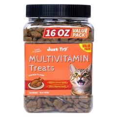 Cat Multivitamin Treats – Taurine for Cats L-Lysine 16 OZ