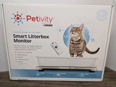 Purina Petivity Smart Litter Box Monitor Cat Weight Scale Health Tracker App NEW