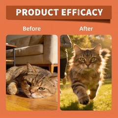 16 OZ Taurine Treats W/ Coenzyme Q10 Cats Coq10 & Taurine Cat to Support Feline