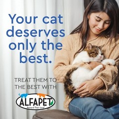 Alfapet Sifting Cat Litter Box Liners – Jumbo 30 Count, Tear-Resistant Cat Li…