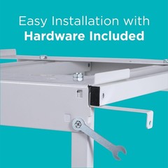 BLACK+DECKER Washer Dryer Stacking Rack Stand, Compatible with Black and Decker