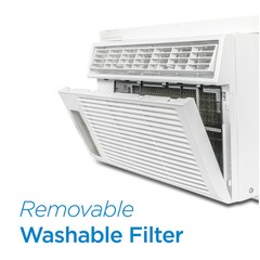 Commercial Cool Window Air Conditioner 12,000 BTU, AC Window Unit Cools Up to 55