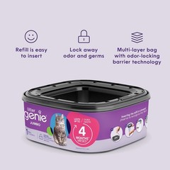 Ultimate Cat Litter Refills: Jumbo 6-Pack, 168ft, Scent Free, 2- Supply