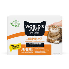 Track Defense™ Unscented, Low Tracking, Dust Control 32 Pound Multi Pack