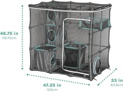 Cat Outdoor Mega Kit – Breathable Mesh Playset