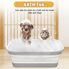 Senior Cat Litter Box Three Legged Arthritic Open Low Entry Sick Frail Handicap